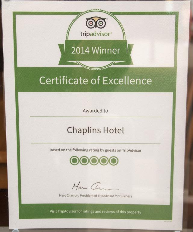 Chaplins Hotel Блекпул Екстериор снимка