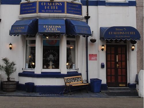 Chaplins Hotel Блекпул Екстериор снимка